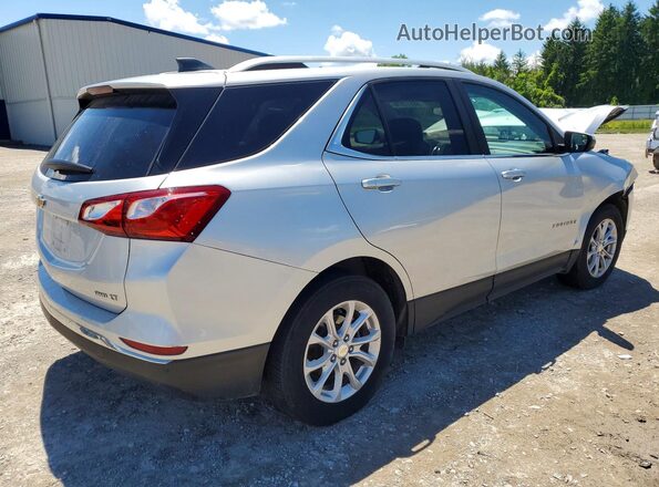 3GNAXUEV1MS138566 2021 CHEVROLET EQUINOX Silver Trasero derecho