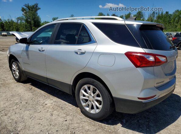 3GNAXUEV1MS138566 2021 CHEVROLET EQUINOX Silver Trasero izquierdo