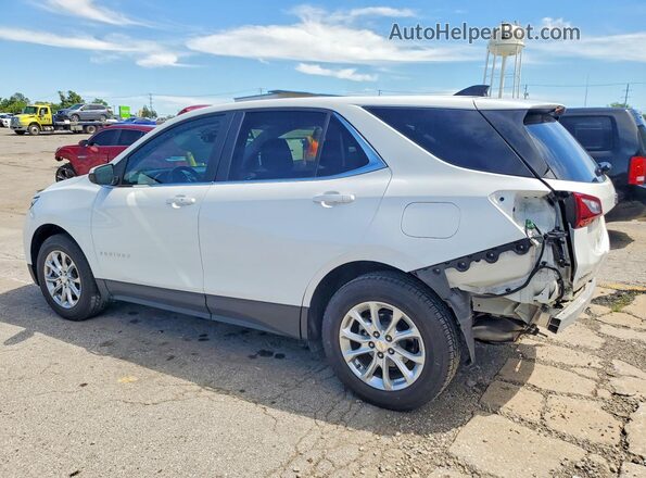 3GNAXUEV1MS170210 2021 CHEVROLET EQUINOX White Задня ліва чверть