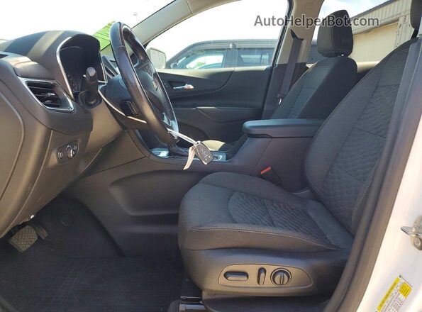 3GNAXUEV1MS170210 2021 CHEVROLET EQUINOX White Вид салону спереду
