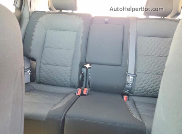 3GNAXUEV1MS170210 2021 CHEVROLET EQUINOX White Вид задніх сидінь
