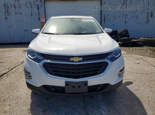 3GNAXUEV1MS170210 2021 CHEVROLET EQUINOX White Вид спереду
