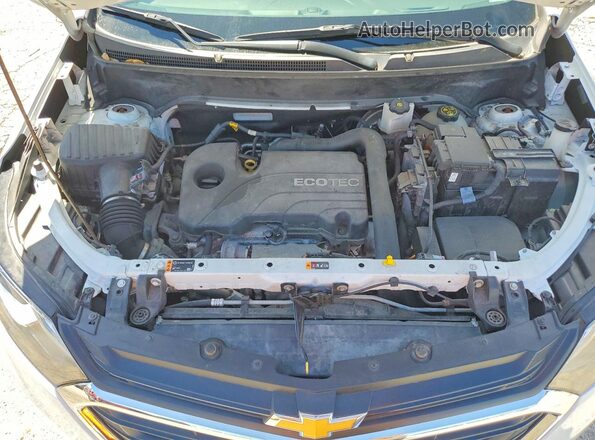 3GNAXUEV1MS170210 2021 CHEVROLET EQUINOX White Вид підкапотного простору