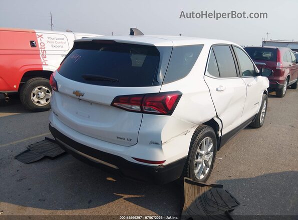 3GNAXUEV1NL259318 2022 CHEVROLET EQUINOX White 