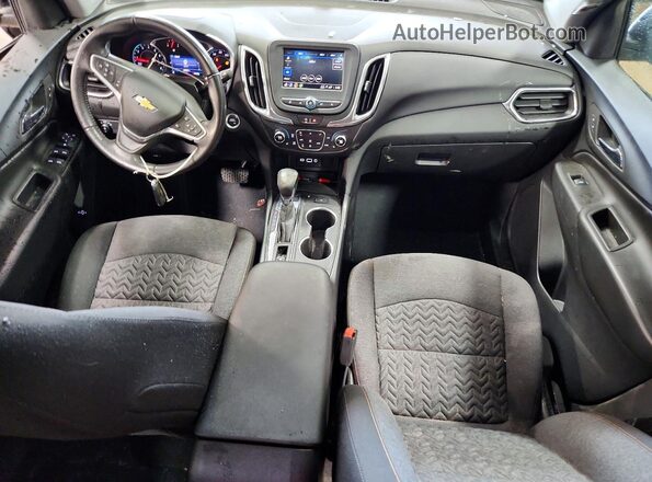 3GNAXUEV1NS197103 2022 CHEVROLET EQUINOX Gray Vista del salpicadero