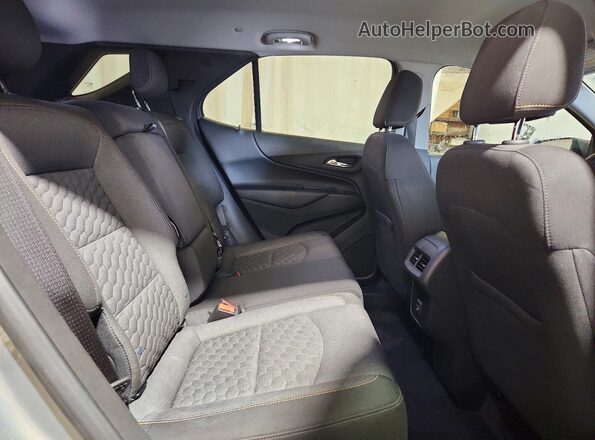 3GNAXUEV2KS511613 2019 CHEVROLET EQUINOX Gray უკანა სალონის ხედი