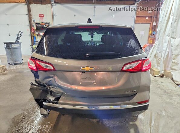 3GNAXUEV2KS511613 2019 CHEVROLET EQUINOX Gray უკანა ხედი