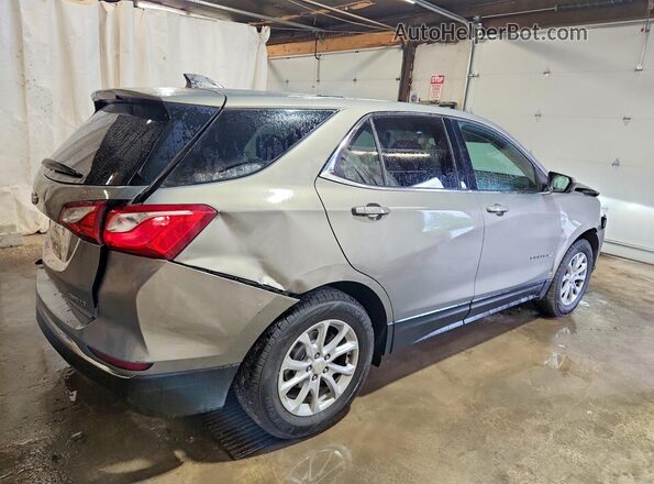 3GNAXUEV2KS511613 2019 CHEVROLET EQUINOX Gray უკანა მარჯვენა