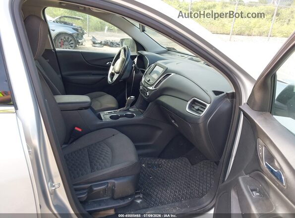 3GNAXUEV2LL221058 2020 CHEVROLET EQUINOX Silver წინა სალონის ხედი
