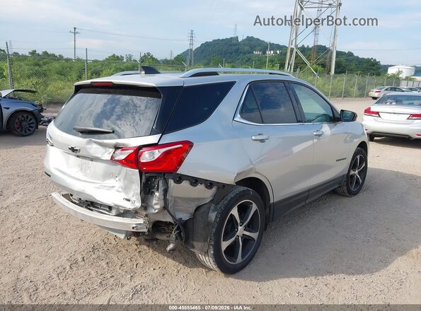 3GNAXUEV2LL221058 2020 CHEVROLET EQUINOX Silver უკანა მარჯვენა