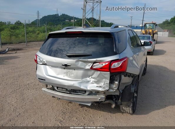 3GNAXUEV2LL221058 2020 CHEVROLET EQUINOX Silver წინა ხედი