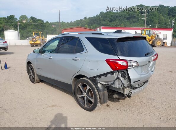 3GNAXUEV2LL221058 2020 CHEVROLET EQUINOX Silver უკანა მარცხენა