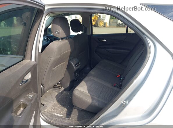 3GNAXUEV2LL221058 2020 CHEVROLET EQUINOX Silver VIN კოდის სტიკერის ხედი