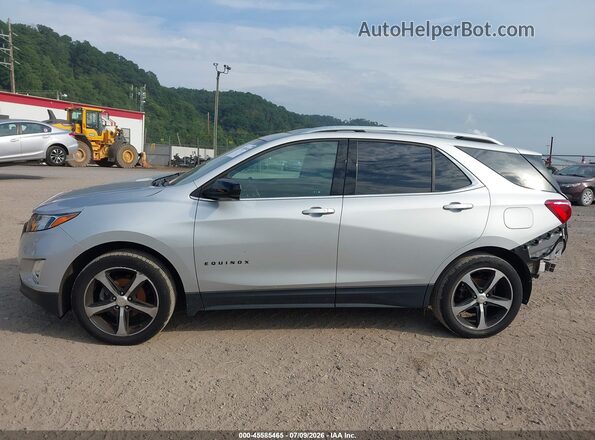 3GNAXUEV2LL221058 2020 CHEVROLET EQUINOX Silver სალონის 360-გრადუსიანი ხედი