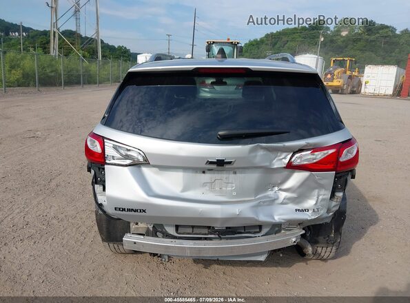 3GNAXUEV2LL221058 2020 CHEVROLET EQUINOX Silver 