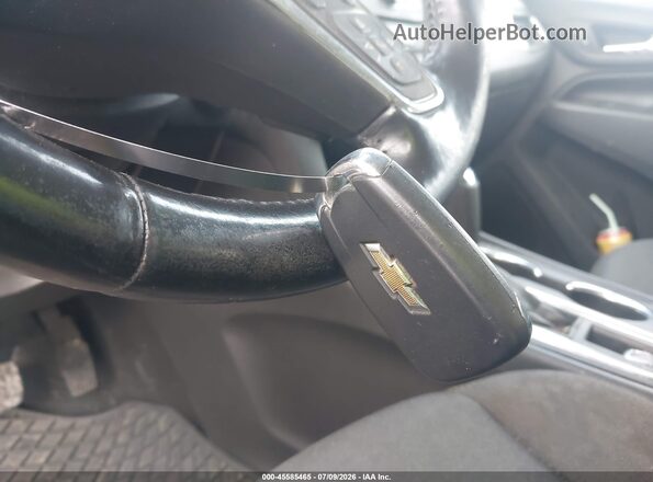 3GNAXUEV2LL221058 2020 CHEVROLET EQUINOX Silver წინა პანელის ხედი