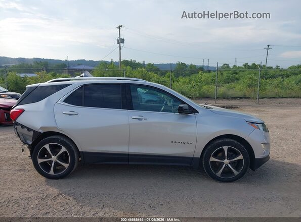 3GNAXUEV2LL221058 2020 CHEVROLET EQUINOX Silver უკანა სალონის ხედი