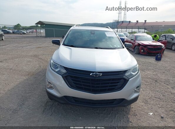 3GNAXUEV2LL221058 2020 CHEVROLET EQUINOX Silver ხელსაწყოთა პანელის ხედი