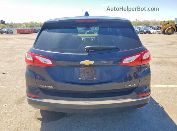 3GNAXUEV2LS511516 2020 CHEVROLET EQUINOX Blue Vista trasera