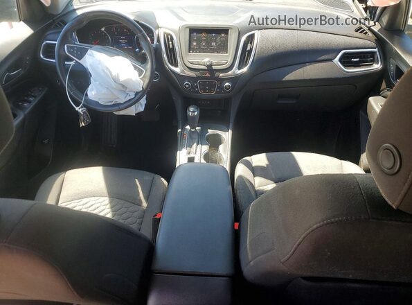3GNAXUEV2LS511516 2020 CHEVROLET EQUINOX Blue Vista del salpicadero
