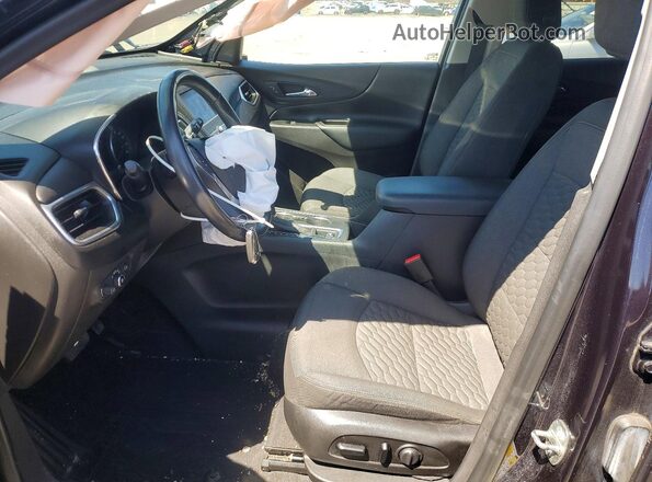 3GNAXUEV2LS511516 2020 CHEVROLET EQUINOX Blue Vista interior delantera