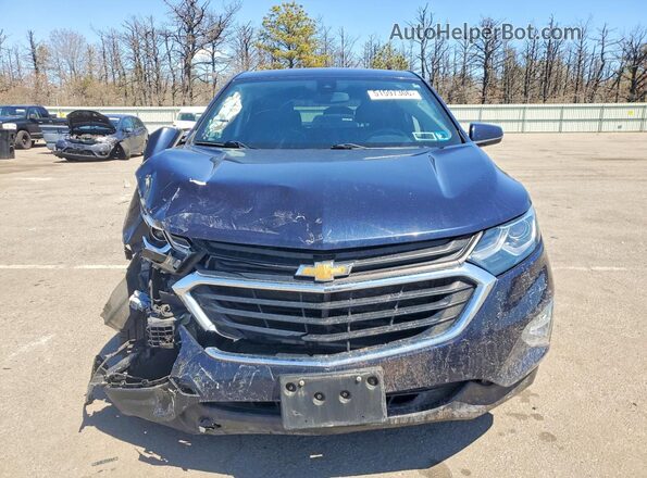 3GNAXUEV2LS511516 2020 CHEVROLET EQUINOX Blue Vista frontal