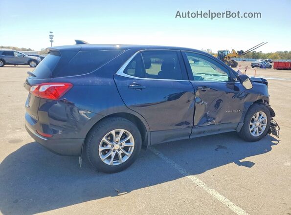 3GNAXUEV2LS511516 2020 CHEVROLET EQUINOX Blue Trasero derecho