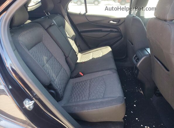 3GNAXUEV2LS511516 2020 CHEVROLET EQUINOX Blue Vista interior trasera