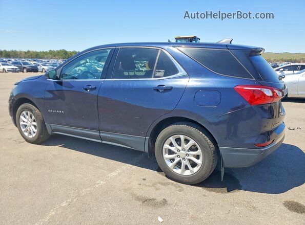 3GNAXUEV2LS511516 2020 CHEVROLET EQUINOX Blue Trasero izquierdo
