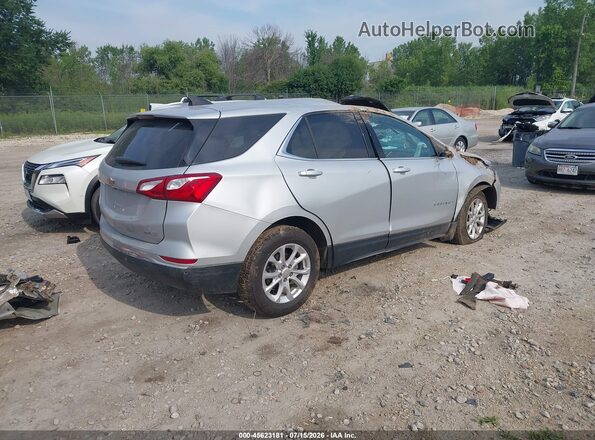 3GNAXUEV2LS721968 2020 CHEVROLET EQUINOX Silver Հետևի աջ