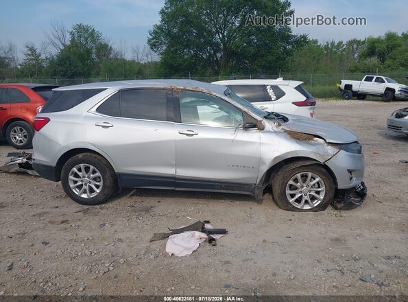3GNAXUEV2LS721968 2020 CHEVROLET EQUINOX Silver Սալոնի 360 աստիճան տեսք