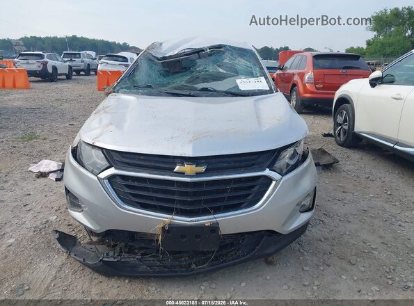 3GNAXUEV2LS721968 2020 CHEVROLET EQUINOX Silver Սալոնի հետևի տեսք
