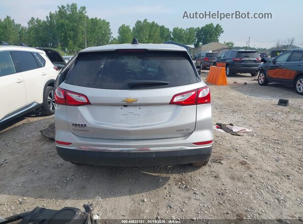 3GNAXUEV2LS721968 2020 CHEVROLET EQUINOX Silver 