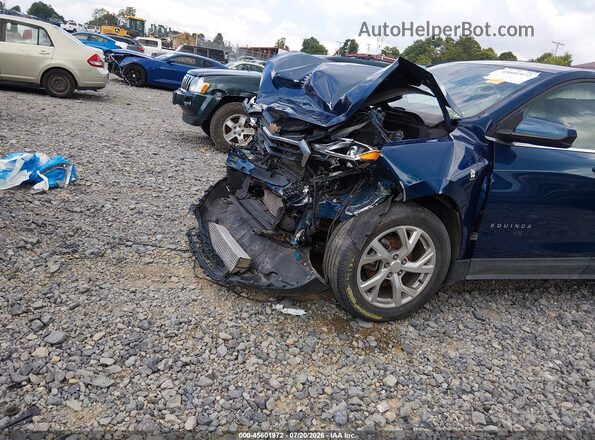 3GNAXUEV2ML323140 2021 CHEVROLET EQUINOX Синий Вид спереди