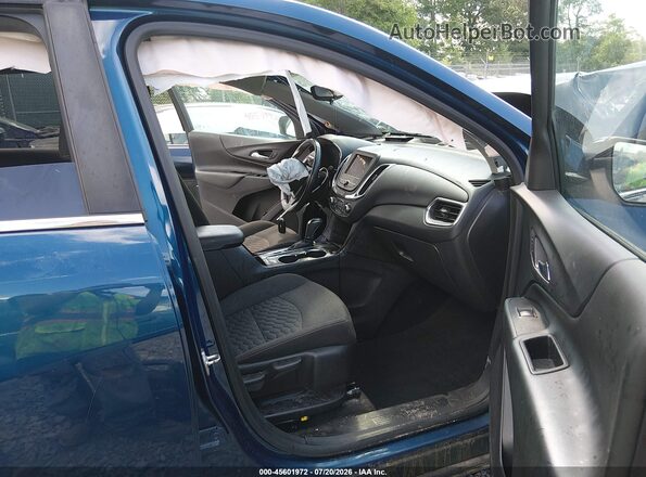 3GNAXUEV2ML323140 2021 CHEVROLET EQUINOX Синий Вид салона спереди