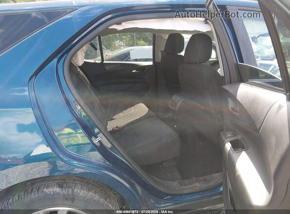 3GNAXUEV2ML323140 2021 CHEVROLET EQUINOX Синий Вид наклейки с VIN-кодом