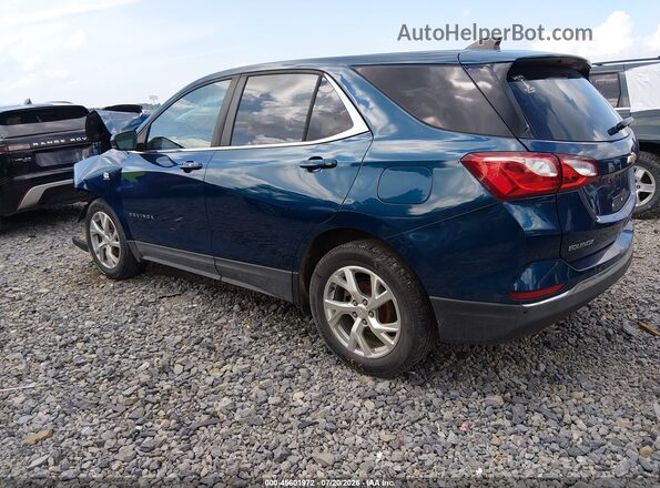 3GNAXUEV2ML323140 2021 CHEVROLET EQUINOX Синий Задняя левая четверть