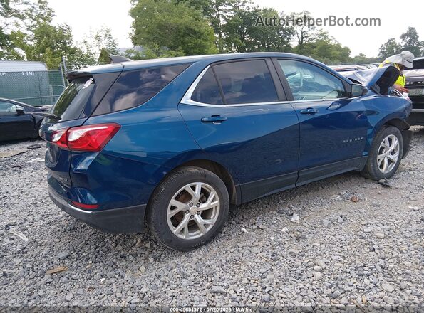 3GNAXUEV2ML323140 2021 CHEVROLET EQUINOX Синий Задняя правая четверть