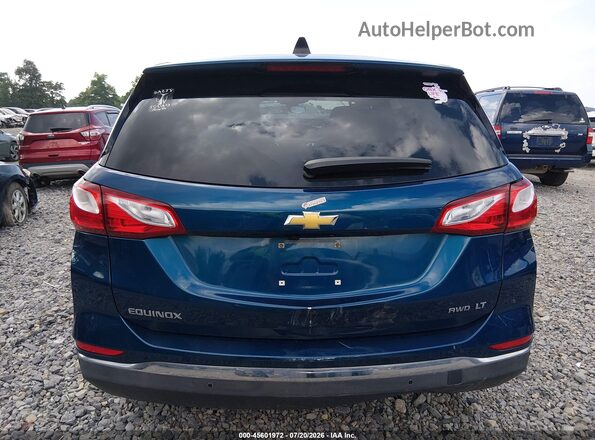 3GNAXUEV2ML323140 2021 CHEVROLET EQUINOX Синий 