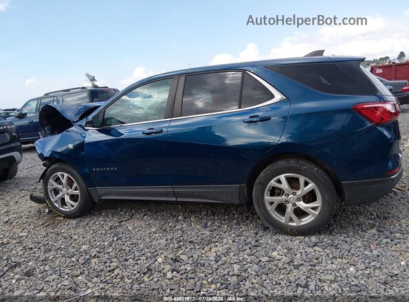 3GNAXUEV2ML323140 2021 CHEVROLET EQUINOX Синий Панорамный вид салона 360°