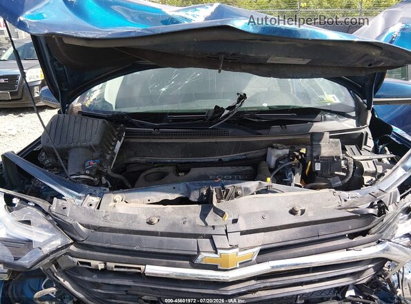 3GNAXUEV2ML323140 2021 CHEVROLET EQUINOX Синий Вид сзади