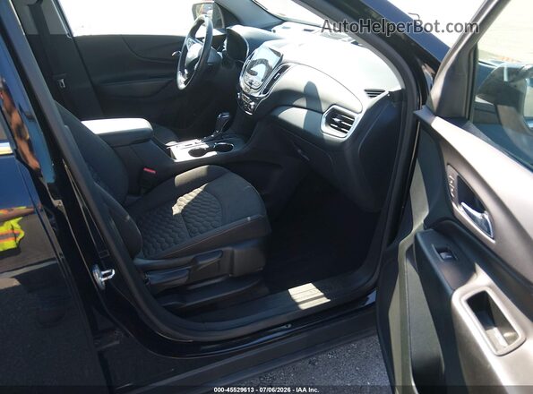 3GNAXUEV2ML365839 2021 CHEVROLET EQUINOX Black Front interior view