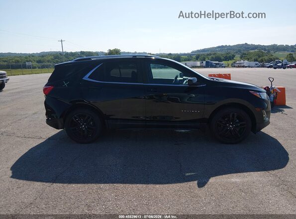 3GNAXUEV2ML365839 2021 CHEVROLET EQUINOX Black 360 interior view