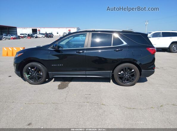 3GNAXUEV2ML365839 2021 CHEVROLET EQUINOX Black 