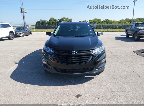 3GNAXUEV2ML365839 2021 CHEVROLET EQUINOX Black Rear interior view