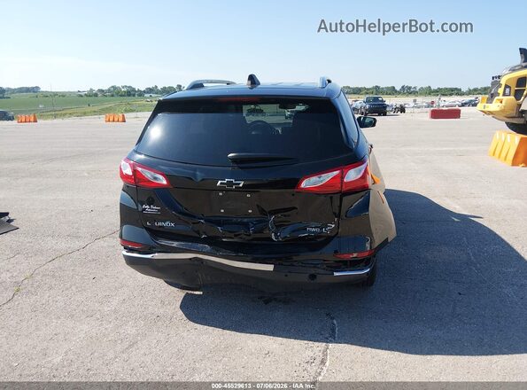 3GNAXUEV2ML365839 2021 CHEVROLET EQUINOX Black 