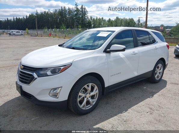 3GNAXUEV2MS153142 2021 CHEVROLET EQUINOX White Front left