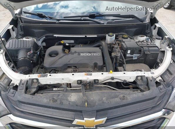 3GNAXUEV2MS153142 2021 CHEVROLET EQUINOX White Rear view