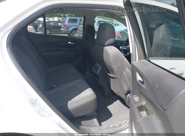 3GNAXUEV2MS153142 2021 CHEVROLET EQUINOX White VIN sticker view