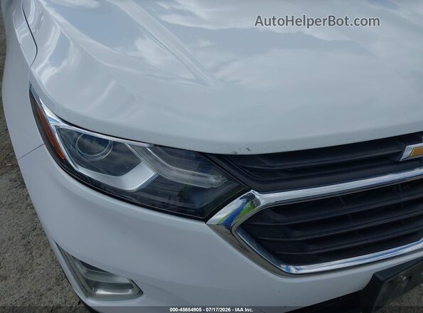 3GNAXUEV2MS153142 2021 CHEVROLET EQUINOX White Front view